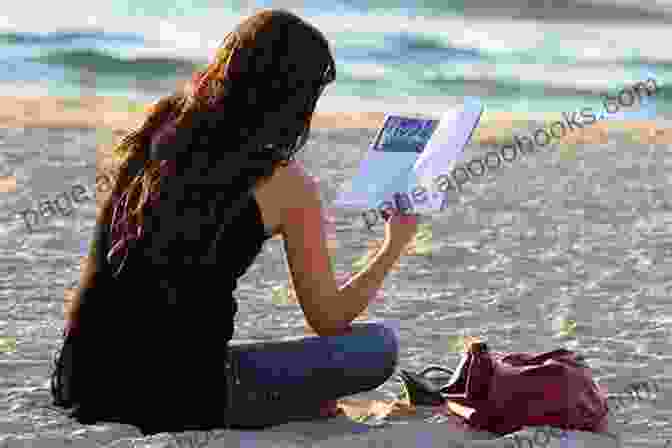 A Woman Reading On The Beach, Surrounded By Sun And Sand This Is Me: Gripping And Heartwrenching Novel Perfect For Summer Reading