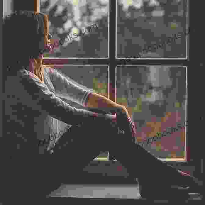 A Woman Sitting By A Window, Looking Out At A Peaceful Landscape, Contemplating Her Grief Journey Coach Yourself Through Grief: Applying Coaching Principles To Your Grief Journey