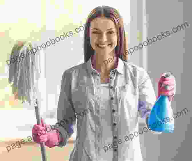 A Woman Smiling While Cleaning Her House Rejoicing In Repetition: Towards Joy In Housework