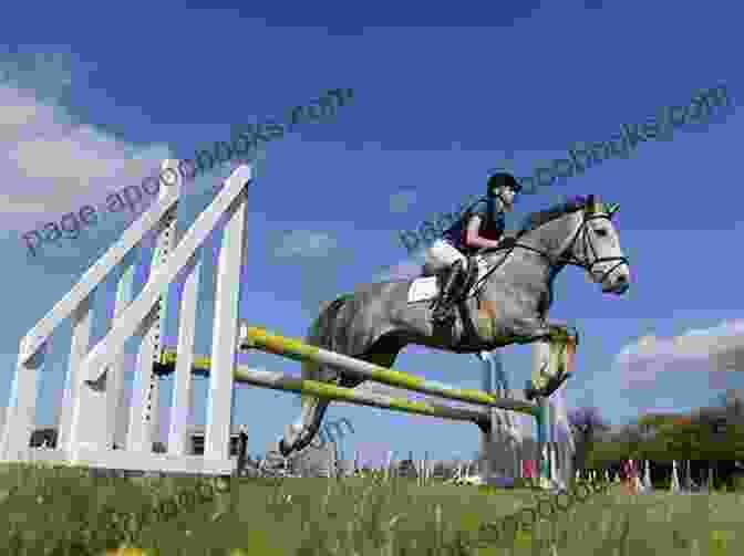 A Young Woman On A Horse Jumping A Fence Luck: The Eventing 4