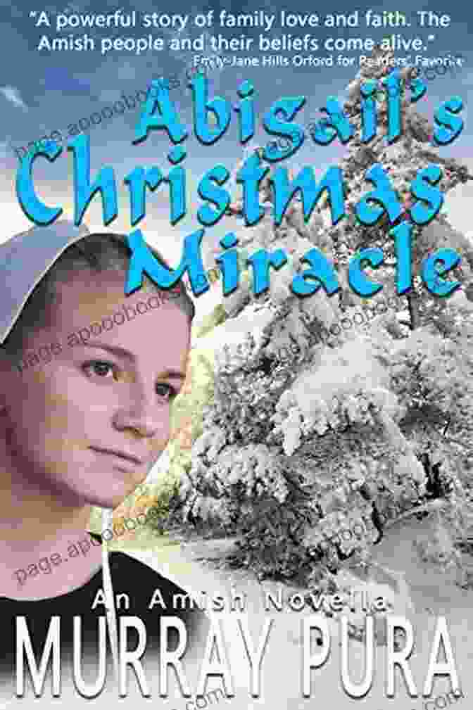 Abigail: A Christmas Miracle By Murray Pura Book Cover Abigail S Christmas Miracle Murray Pura