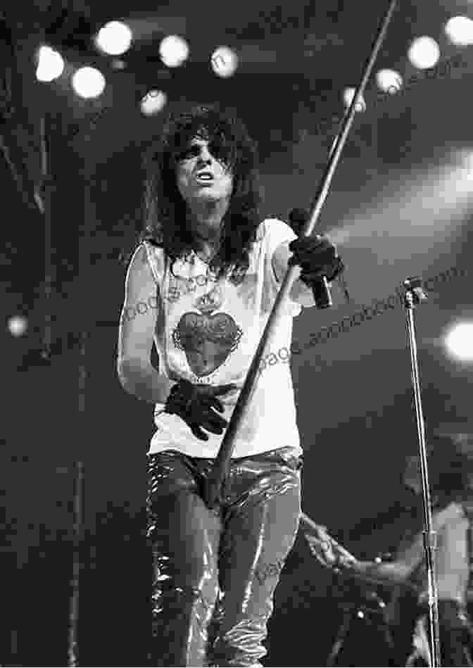 Alice Cooper Performing On Stage Cemetery Gates: Saints And Survivors Of The Heavy Metal Scene