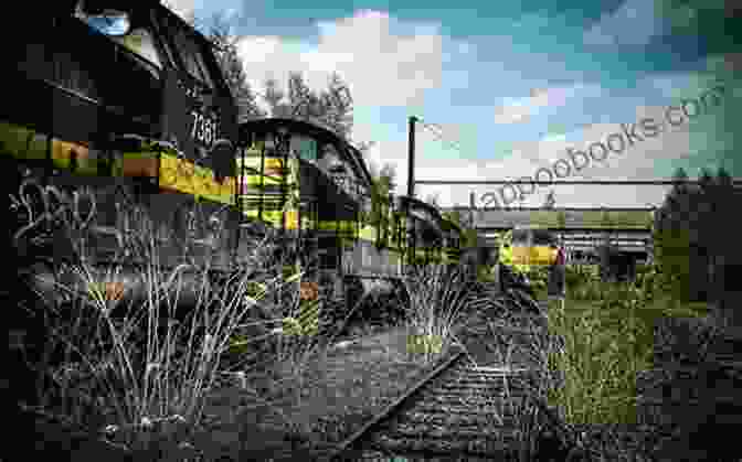 An Abandoned Passenger Train Station, Overgrown With Weeds Rails To Penn State: The Story Of The Bellefonte Central