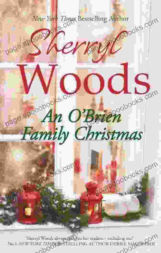 An Brien Family Christmas Chesapeake Shores Novel Book Cover An O Brien Family Christmas (A Chesapeake Shores Novel 8)