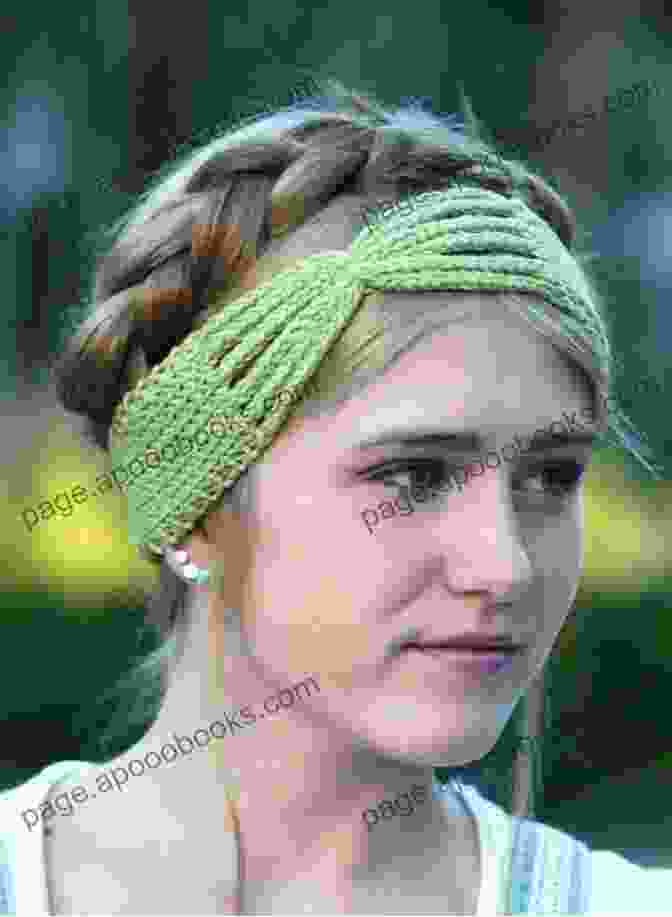 An Easy Peasy Headband Knitted In A Vibrant, Eye Catching Color Knitting For Knitwits: The Quick And Easy Learn To Knit Guide (with Six Easy Patterns) (Craft Instructables 1)