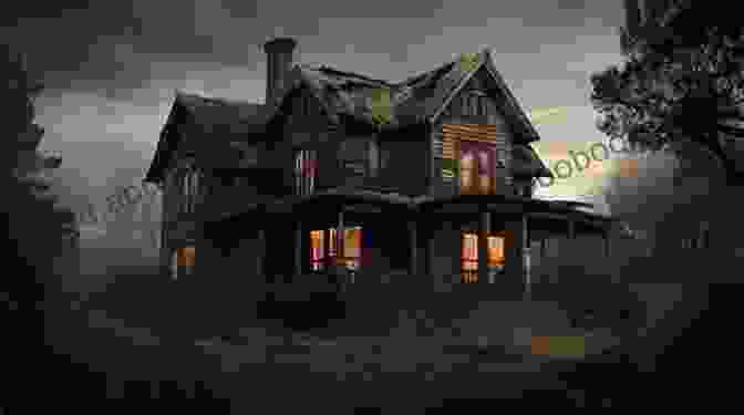 An Eerie And Dilapidated Haunted House Under A Cloudy Sky True Haunted Stories Book: All About Horror: 15 Creepy Stories