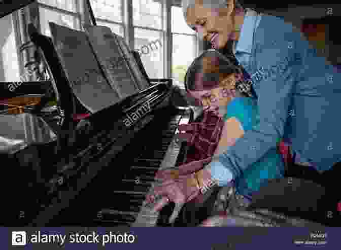 An Elderly Woman Teaching Her Granddaughter How To Play The Piano More Than A Granny US Version: 20 Versatile Crochet Square Patterns