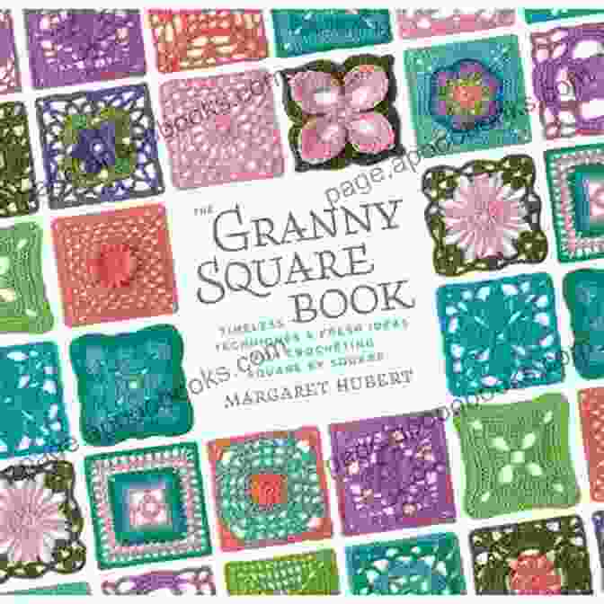 An Ocean Of Granny Squares To Crochet Book Cover Siren S Atlas US Terms Edition: An Ocean Of Granny Squares To Crochet