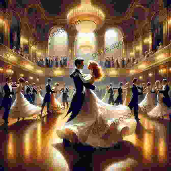 An Opulent Regency Ballroom, With Dancers Twirling Beneath Glittering Chandeliers. Three Weeks With Lady X (Desperate Duchesses 7)