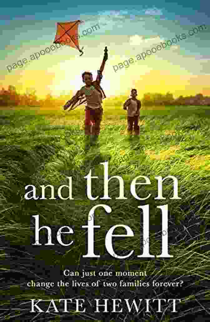 And Then He Fell Book Cover And Then He Fell Kate Hewitt