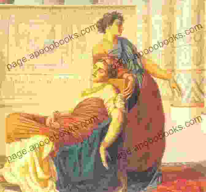 Antony And Cleopatra Lying Dead In Each Other's Arms Antony And Cleopatra By William Shakespeare