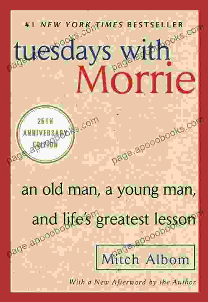 Author Mitch Albom Signing Copies Of 'An Old Man, A Young Man, And Life's Greatest Lesson' Tuesdays With Morrie: An Old Man A Young Man And Life S Greatest Lesson 20th Anniversary Edition