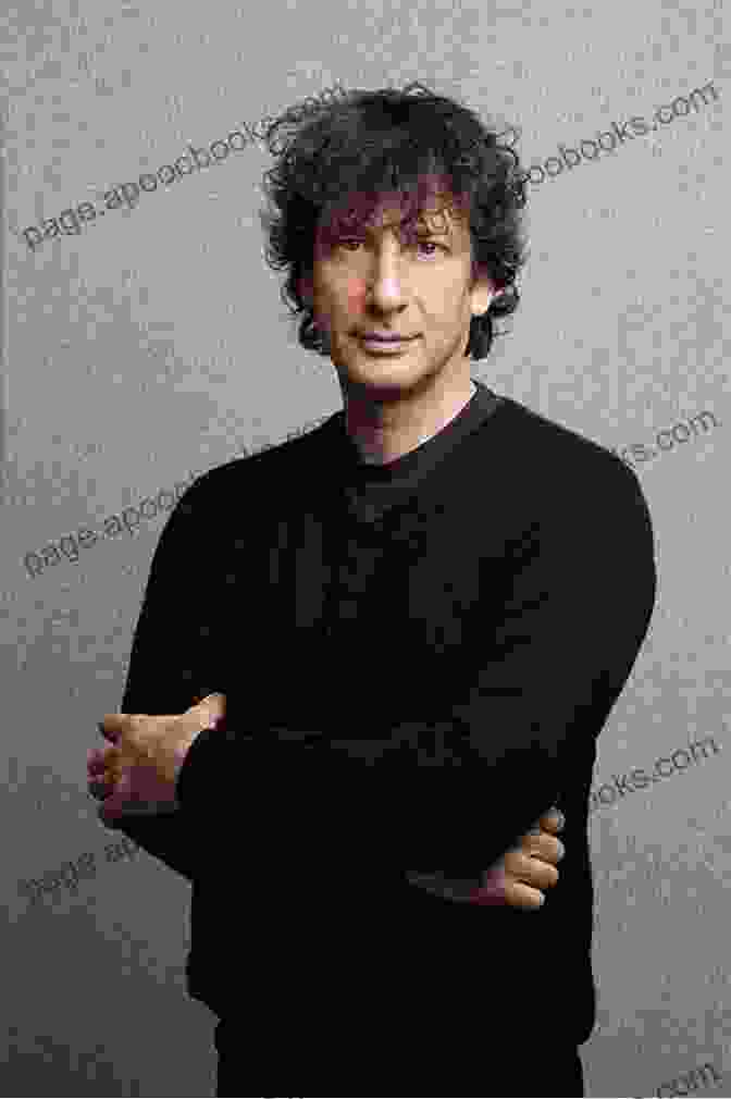 Author Photo Of Neil Gaiman The Sleeper And The Spindle