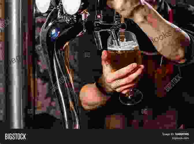 Bartender Pouring A Beer From A Tap Into A Mug A Guide To The Notorious Bars Of Alaska: Revised 2nd Edition