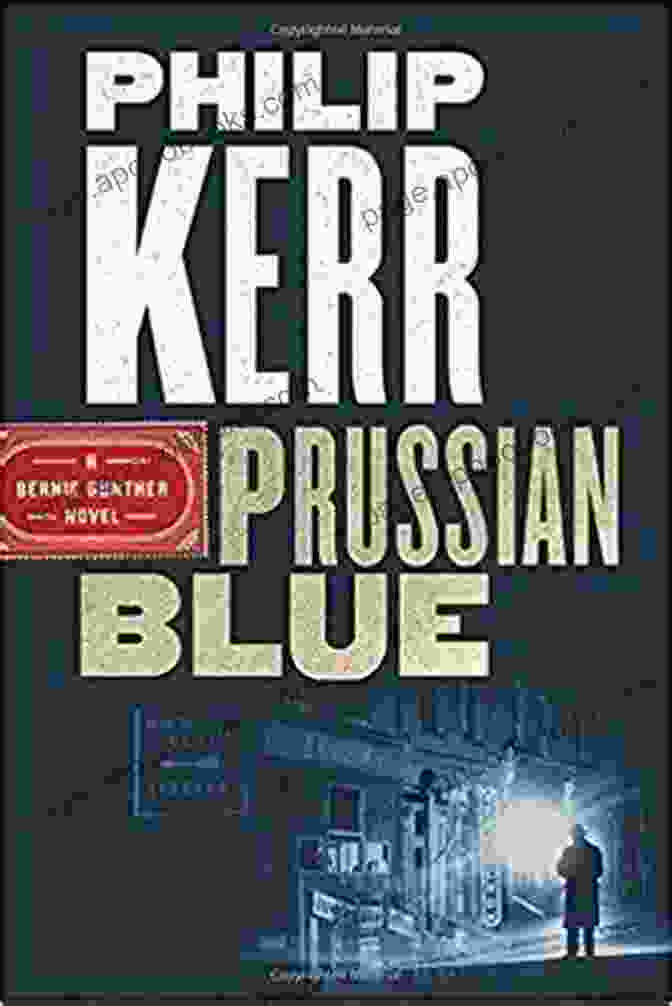 Bernie Gunther, A World Weary Detective In Pre World War II Germany, Stands In A Dimly Lit Room, His Eyes Piercing And His Expression Hardened. Berlin Noir: The First Three Bernie Gunther Novels (A Bernie Gunther Novel)