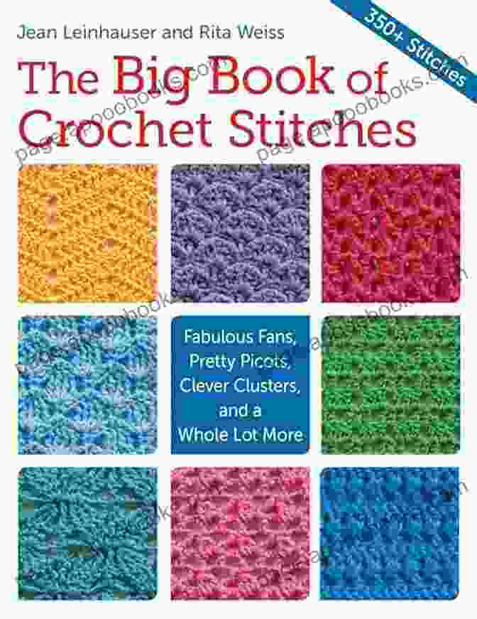 Big Book Of Favorite Crochet Patterns Book Cover, Showcasing A Vibrant Array Of Crochet Designs Big Of Favorite Crochet Patterns (Dover Knitting Crochet Tatting Lace)