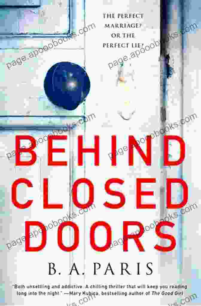 Book Cover Of Behind Closed Doors By Robbie Cheadle, A Gripping Psychological Thriller Exploring The Dark Secrets Hidden Within A Seemingly Perfect Family. Behind Closed Doors Robbie Cheadle