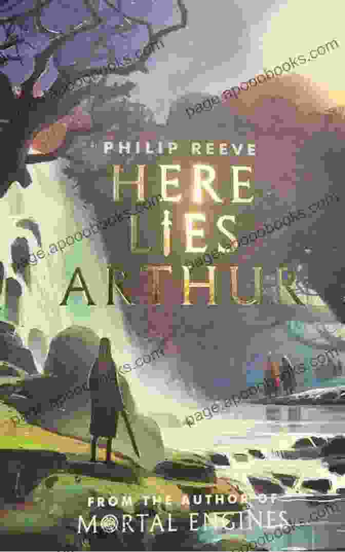 Book Cover Of 'Here Lies Arthur Philip Reeve' Here Lies Arthur Philip Reeve