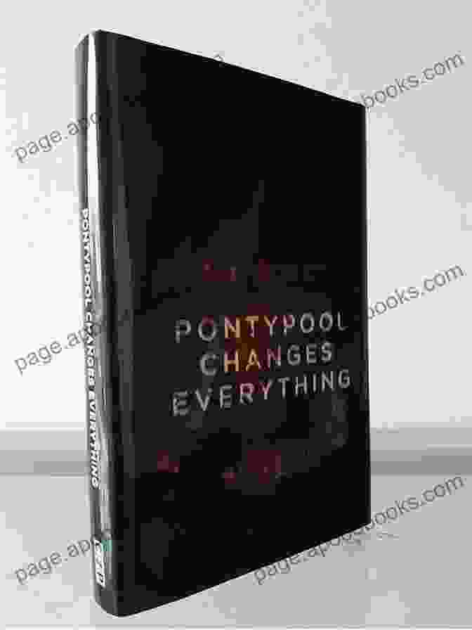 Book Cover Of 'Pontypool' By Tony Burgess Featuring A Group Of People In Various States Of Panic And Distress Pontypool Tony Burgess