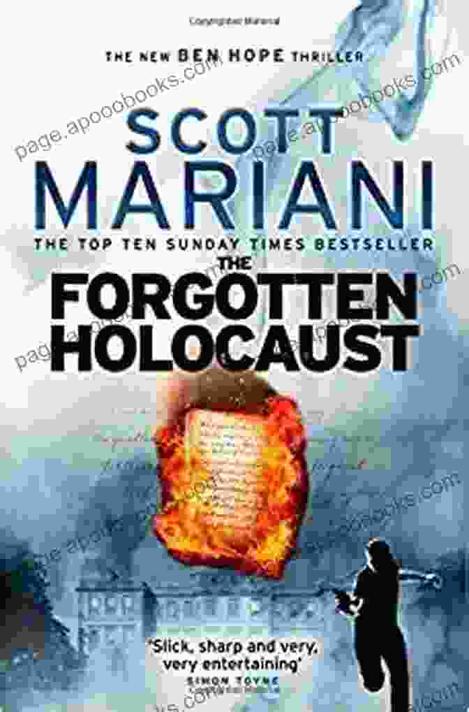 Book Cover Of 'The Forgotten Holocaust' By Ben Hope The Forgotten Holocaust (Ben Hope 10)