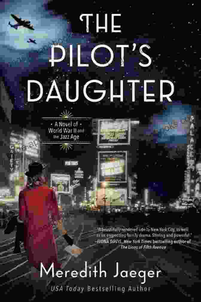 Book Cover Of 'The Pilot Daughter' With A Young Meredith Jaeger Standing Next To A Vintage Airplane The Pilot S Daughter Meredith Jaeger