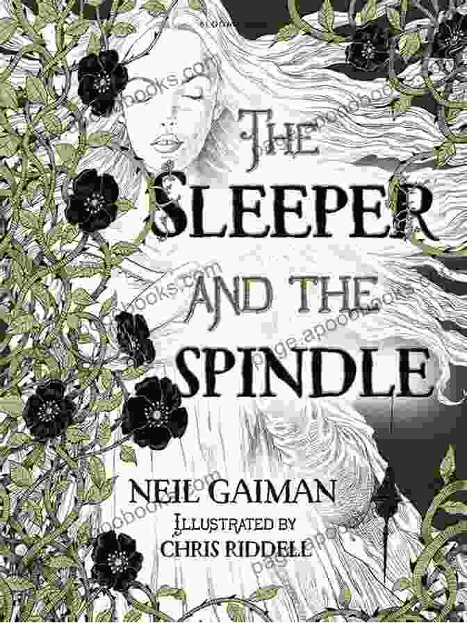 Book Cover Of 'The Sleeper And The Spindle' By Neil Gaiman And Chris Riddell The Sleeper And The Spindle