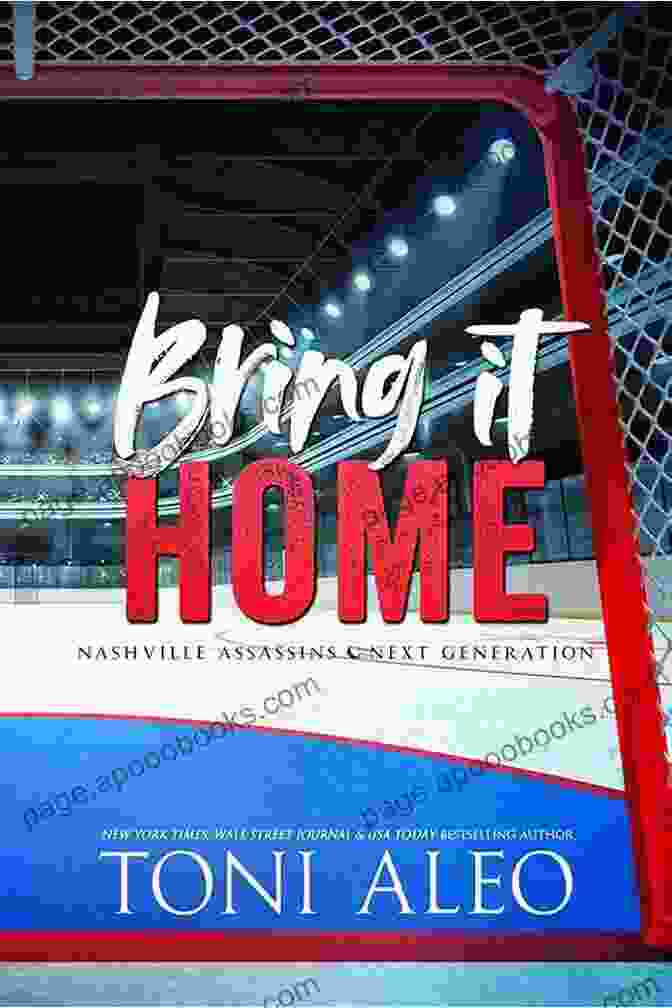 Bring It Home: Nashville Assassins Next Generation Book Cover Featuring A Group Of Young Football Players Huddling Together BRING IT HOME (Nashville Assassins: Next Generation 3)