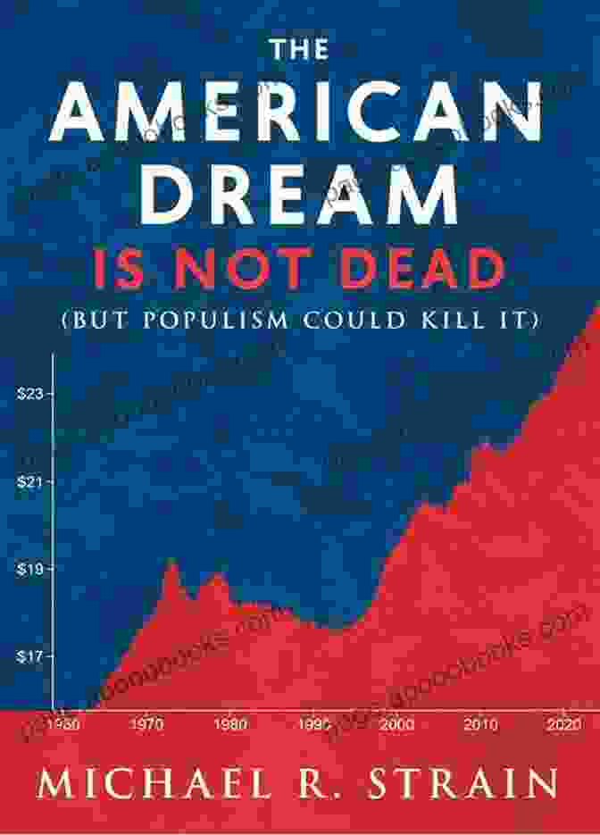 But Populism Could Kill It Book Cover The American Dream Is Not Dead: (But Populism Could Kill It) (New Threats To Freedom Series)