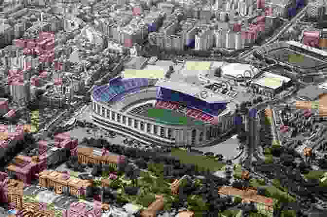 Camp Nou Aerial View Barcelona: 10 Best Places To Visit