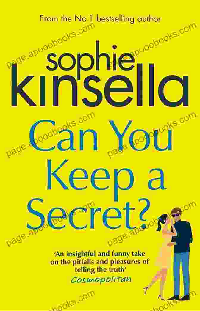 Can You Keep A Secret? Novel Cover By Sophie Kinsella Can You Keep A Secret?: A Novel