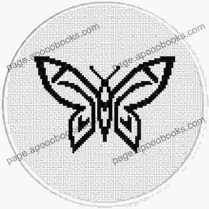 Celtic Butterfly Cross Stitch Decor Celtic Butterfly Cross Stitch Pattern