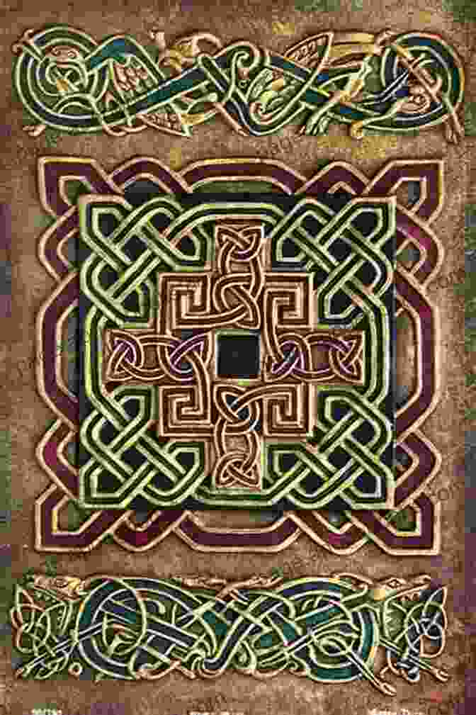 Celtic Pattern Cross Stitch Pattern Book Cover Featuring Intricate Knotwork And Celtic Symbols Celtic Pattern 3 Cross Stitch Pattern