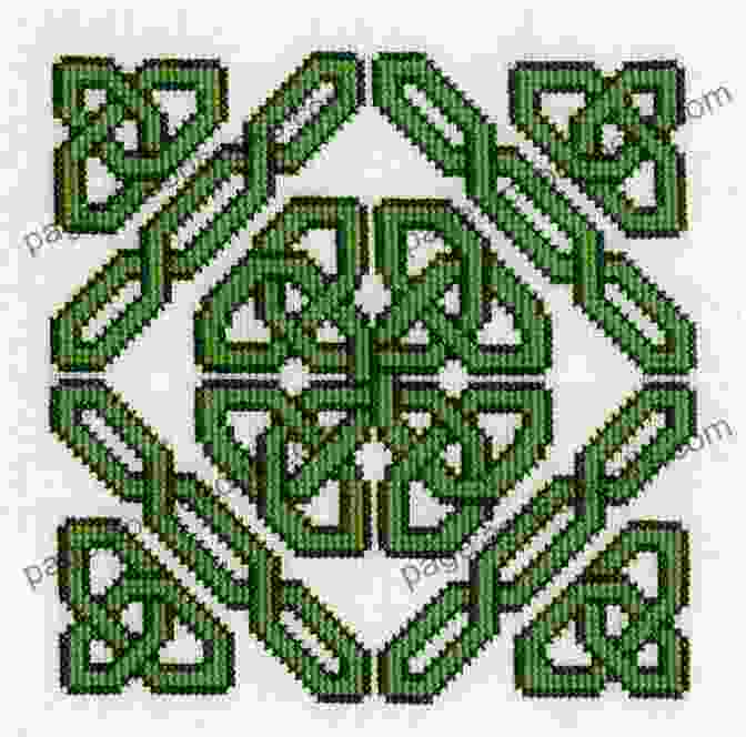 Celtic Pattern Cross Stitch Pattern Book With Intricate Designs And Detailed Instructions Celtic Pattern Cross Stitch Pattern