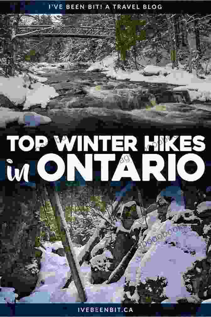 Central Ontario Hiking Cover Hiking In Central Ontario Michael Horn