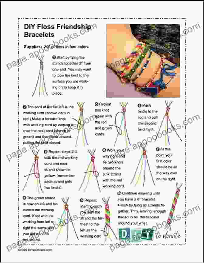 Chevron Bracelet Pattern HOW TO MAKE FRIENDSHIP BRACELET: Complete Guide To Make Friendship Bracelet