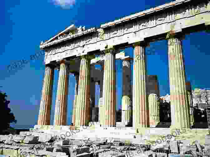 Close Up Of The Iconic Columns Of The Parthenon In Athens Photo Essay: Beauty Of Greece: Volume 30 (Travel Photography)