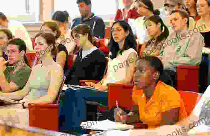 College Students Attending A Lecture Pathway To Higher Grades: High School Through College Undergraduate