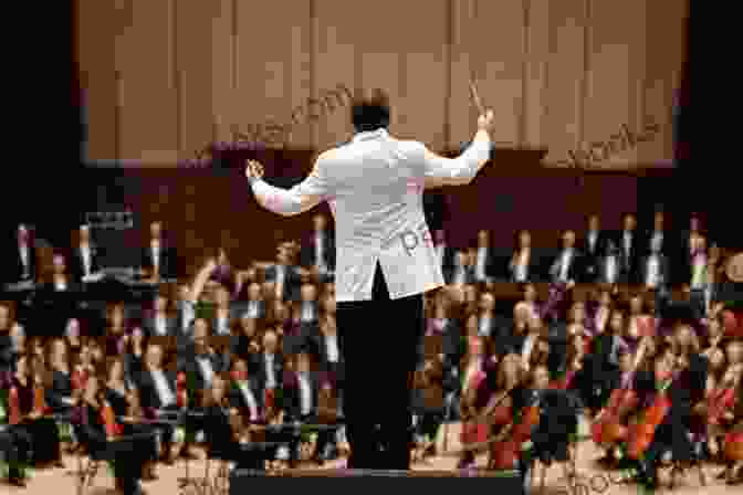 Conductor Leading An Orchestra On The Principles And Practice Of Conducting