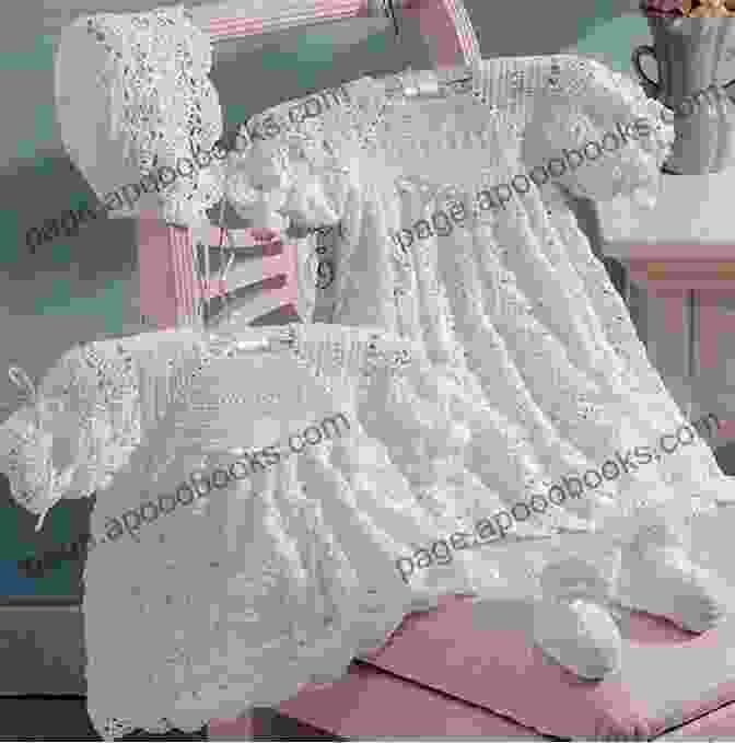 Cover Image Of 'Baby Clothes Crochet Patterns' Book, Featuring An Adorable Baby Wearing A Crocheted Hat And Booties Baby Clothes Crochet Patterns: Detailed Tutorials On How To Crochet Stuffs For Babies