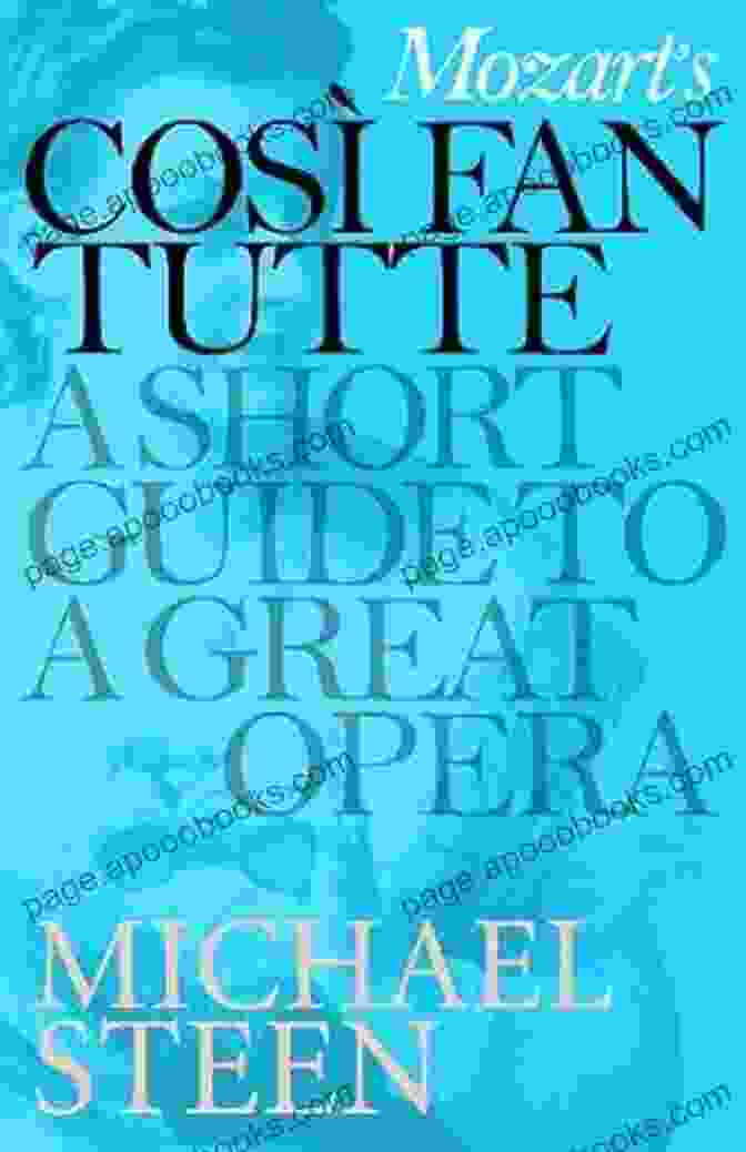 Cover Of 'Short Guide To Great Opera Great Operas' Puccini S Tosca: A Short Guide To A Great Opera (Great Operas)