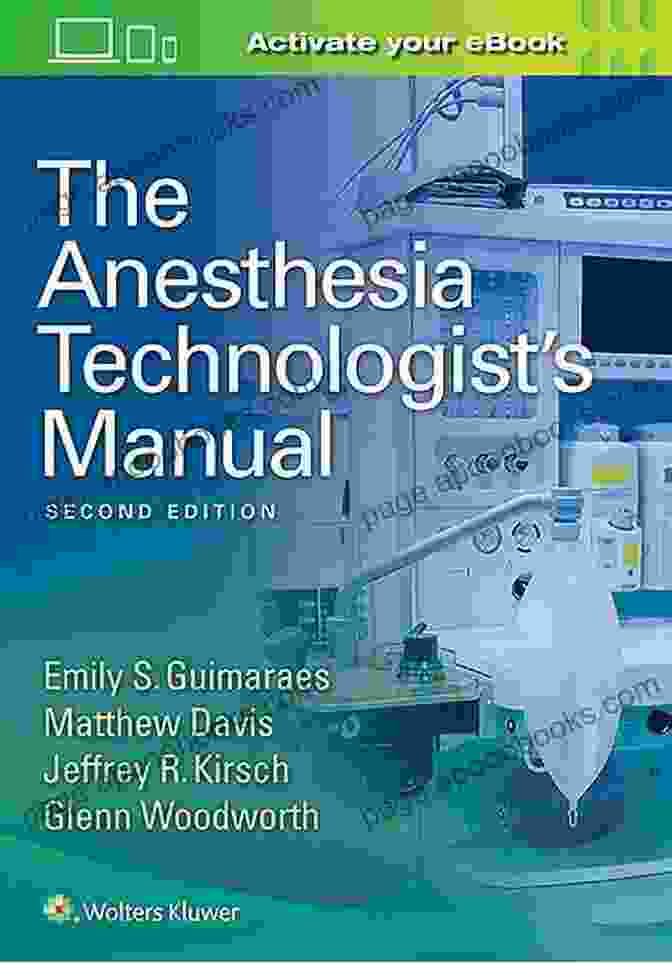 Cover Of The Anesthesia Technologist Manual By Terry Pratchett The Anesthesia Technologist S Manual Terry Pratchett