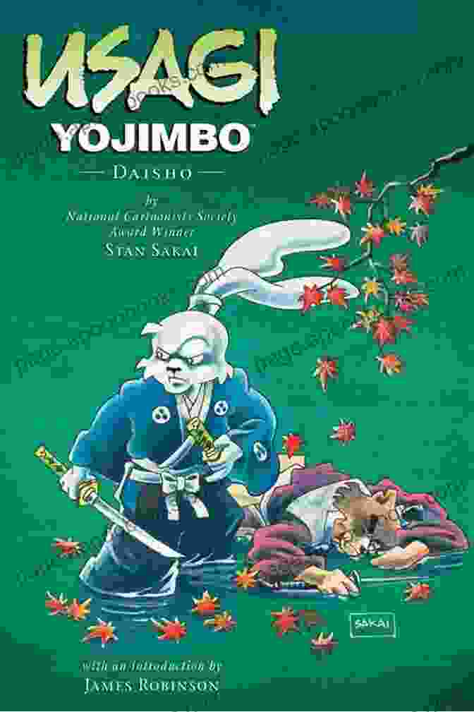 Cover Of Usagi Yojimbo Volume Daisho Featuring Miyamoto Usagi, The Wandering Samurai Rabbit. Usagi Yojimbo Volume 9: Daisho Stan Sakai