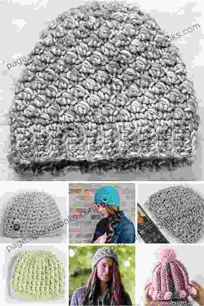 Crocheters Working On Their Hats, Surrounded By Yarn And Inspiration Modish Crochet Hats (Annie S Crochet)