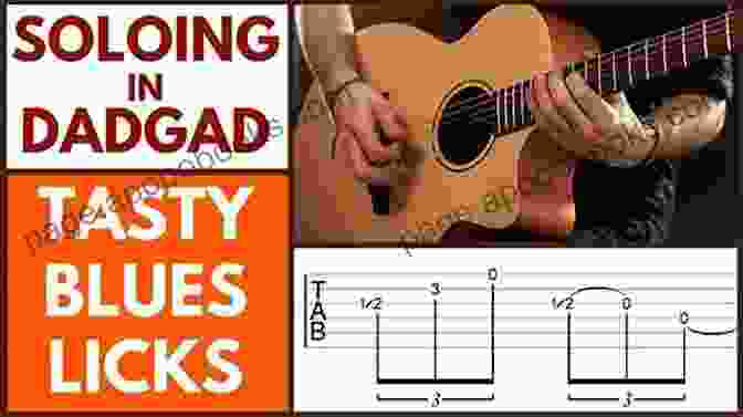 Dadgad Blues Practice Exercise DADGAD Blues: Easy To Intermediate