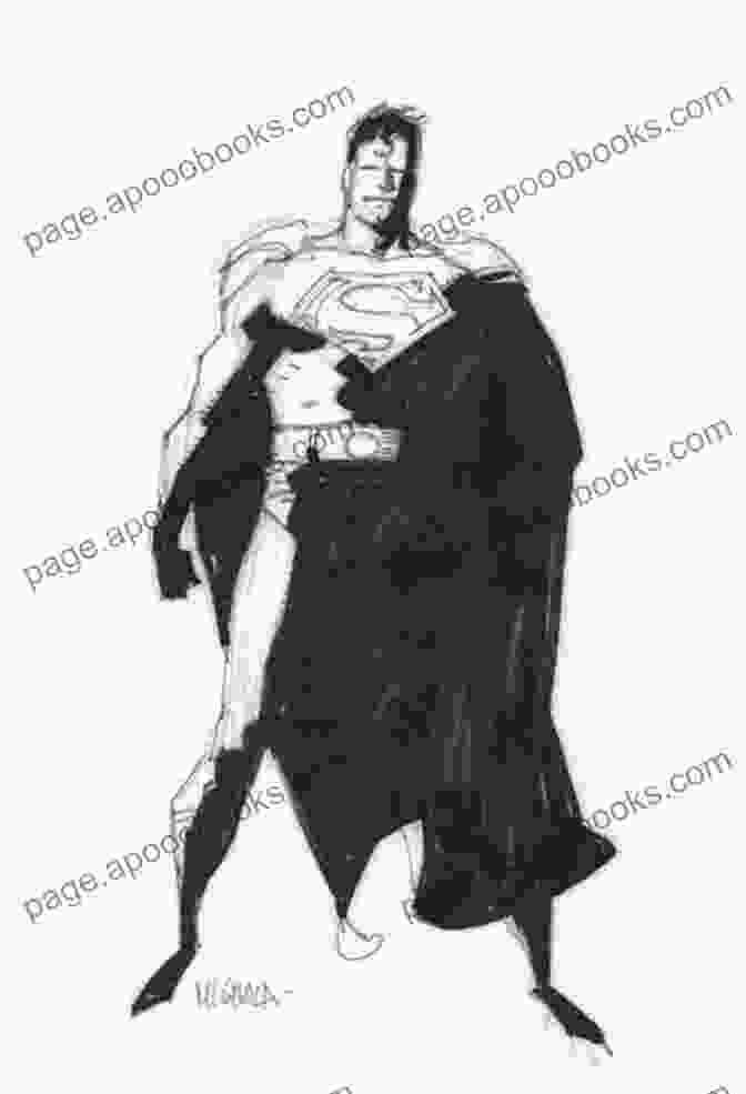 DC Universe Online Legends 14 Concept Art Of Superman By Mike Mignola DC Universe Online Legends #14 Mike Mignola