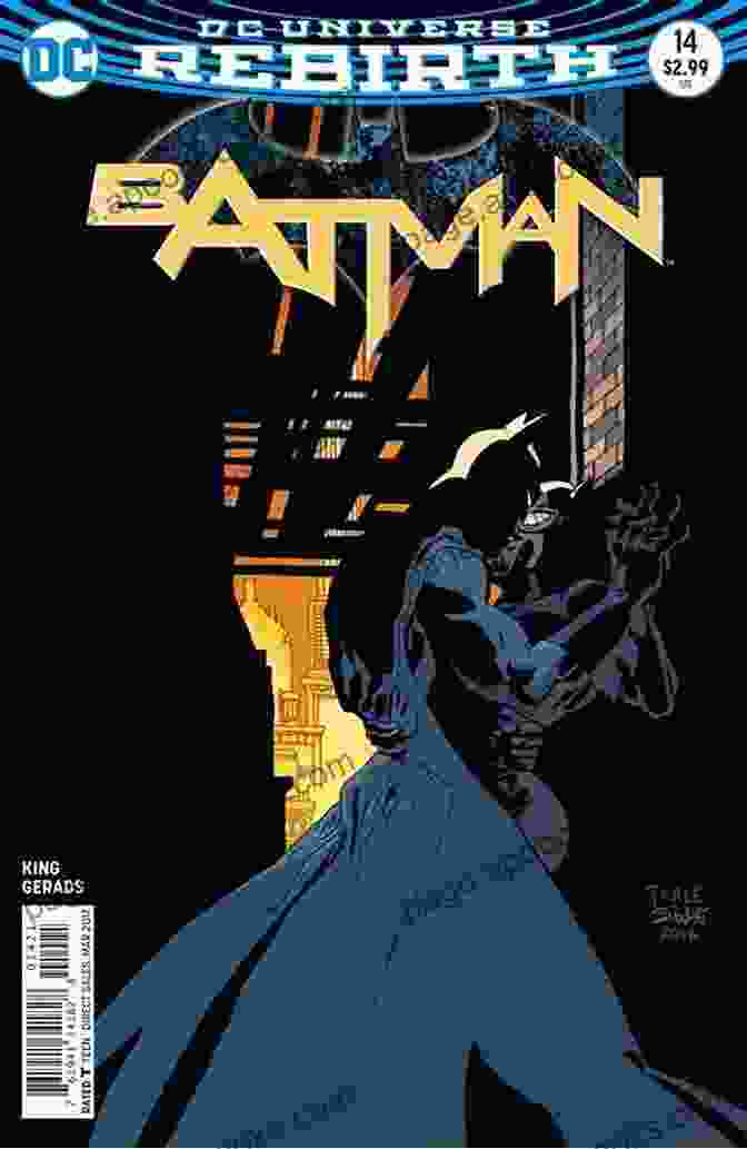 DC Universe Online Legends 14 Variant Cover Featuring Batman By Mike Mignola DC Universe Online Legends #14 Mike Mignola