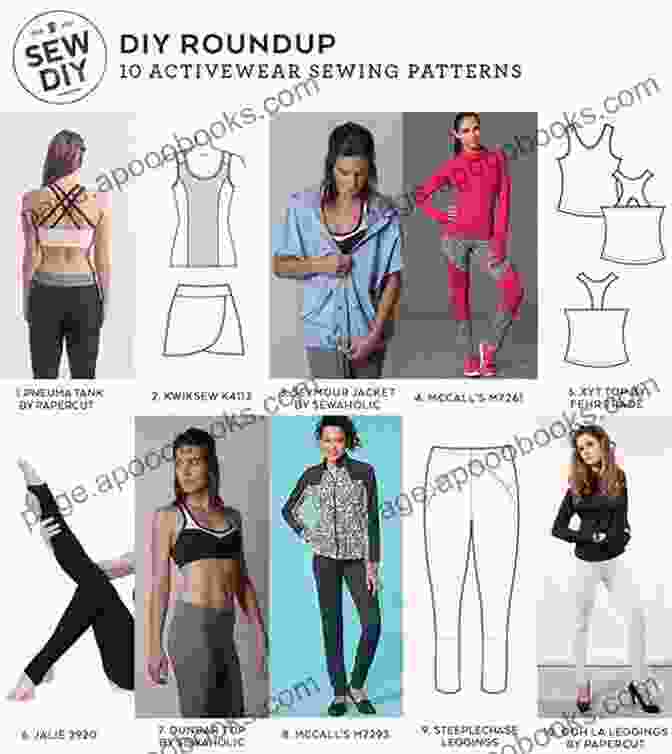 Design Your Own Unique Activewear Patterns Activewear Sewing For Beginners: Gain The Confidence To Sew Your First Activewear