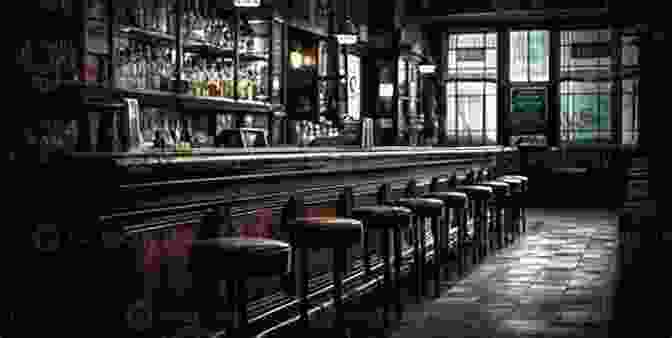 Dimly Lit Bar Interior With Wooden Beams And Antique Signs A Guide To The Notorious Bars Of Alaska: Revised 2nd Edition