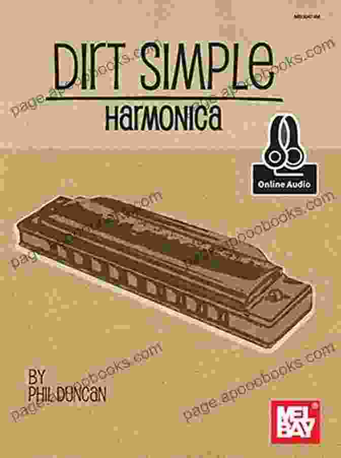 Dirt Simple Harmonica Book Cover Dirt Simple Harmonica Phil Duncan