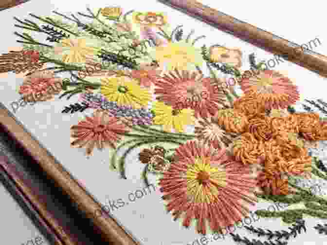 Embroidered Wall Art Featuring Delicate Floral Motifs And Intricate Patterns, Adding A Touch Of Elegance And Charm Whimsical Felt Embroidery: 30 Easy Projects For Creating Exquisite Wall Art